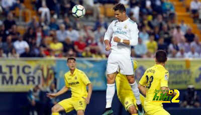 ريال مدريد يتحصر على رونالدو قبل مواجهة فياريال