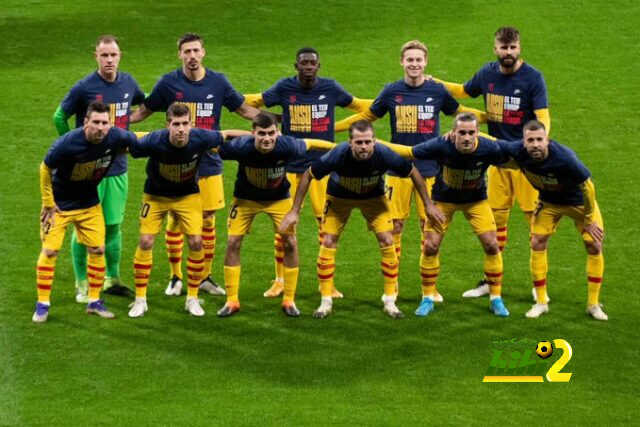 بعد 50 دقيقة .. برشلونة تائه أمام أتلتيكو مدريد المتقدم بهدف وحيد