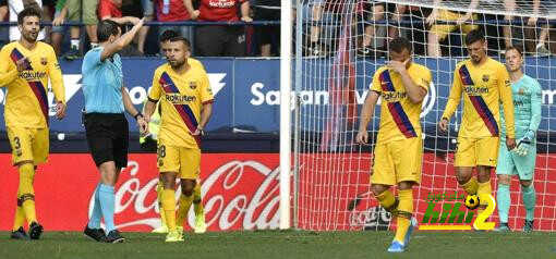 برشلونة يغرق !