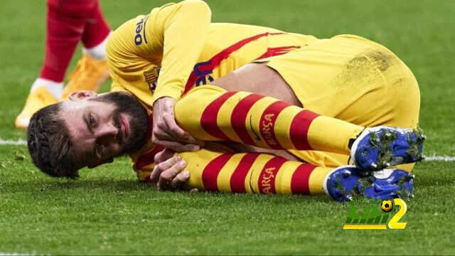 أخر مستجدات إصابة بيكيه