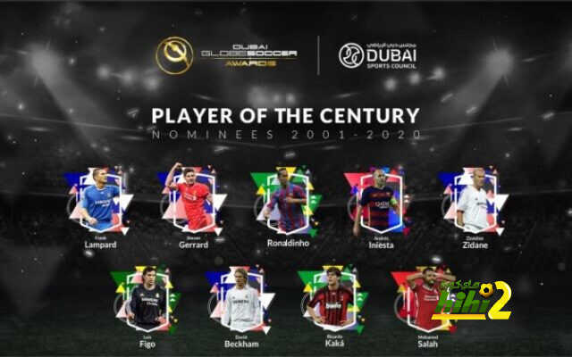 المرشحون للقب لاعب القرن