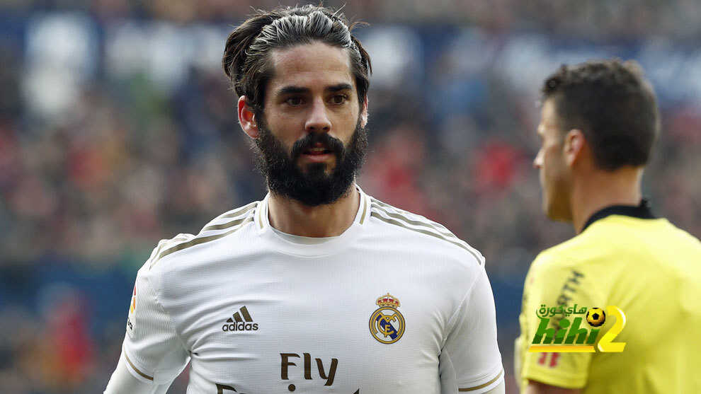 وكيل أعمال إيسكو يحسم الجدل بشأن الرحيل عن ريال مدريد