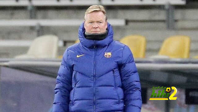 كومان يعبر عن فخره بلاعبي برشلونة بعد رباعية دينامو كييف