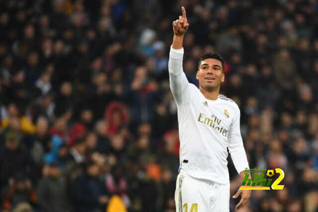 صورة: ريال مدريد يحتفل بعودة كاسيميرو قبل مواجهة الإنتر الليلة
