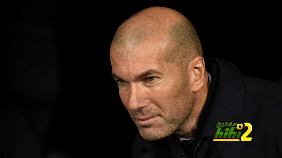 ماذا قال زيدان للاعبي ريال مدريد قبل مواجهة إنتر ميلان؟