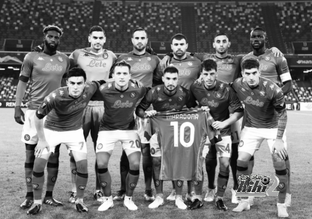 صور: كيف كرم نابولي الأسطورة مارادونا بعد وفاته؟