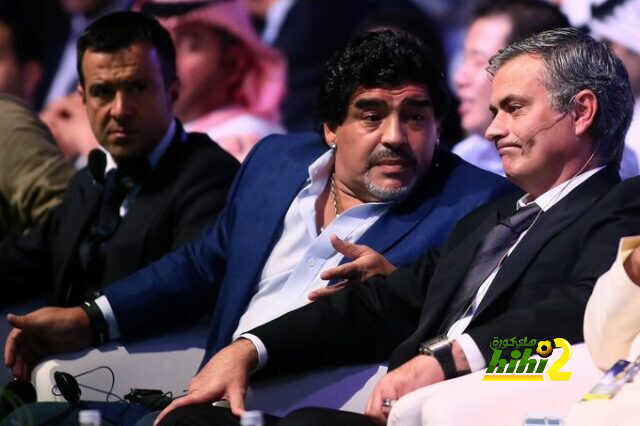 تصريح مورينيو بعد رحيل مارادونا