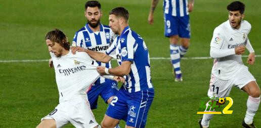 ريال مدريد يواصل أرقامه السلبية