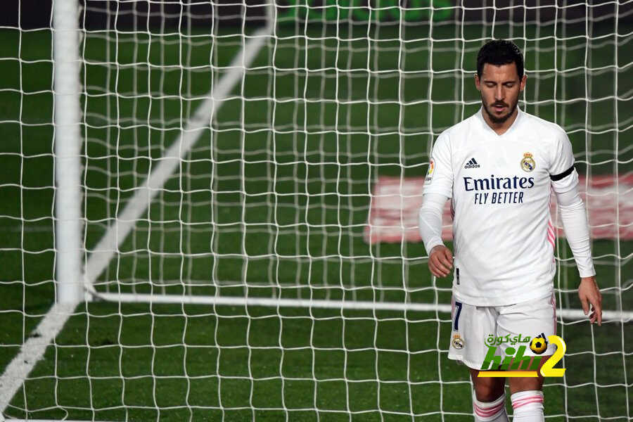 دورة حياة هازارد مع ريال مدريد