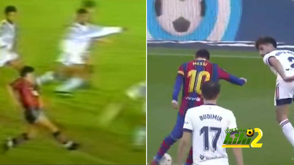 فيديو : ميسي يسجل على طريقة مارادونا !