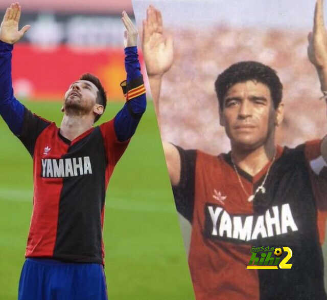 ميسي يبعث رسالة جديدة لمارادونا