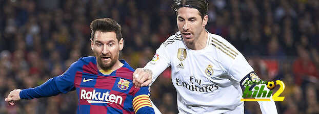 ريال مدريد يهبط الى المركز الـ ١١ وبرشلونة يصعد الى المركز الثالث