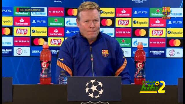 كومان يثني على بريثوايت ويكشف موقفه من ضم ديباي