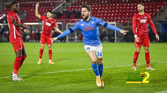 التعادل الإيجابي سيد لقاء ألكمار ونابولي في اليوروباليج!