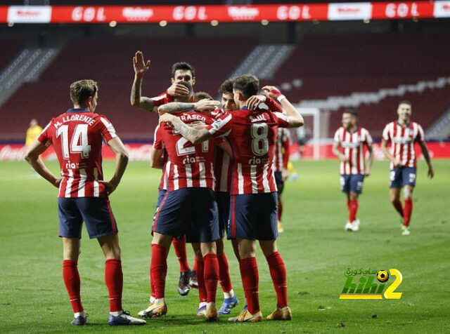 غيابات أتلتيكو مدريد المؤثرة عن مباراة بلد الوليد
