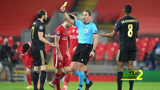حكم مباراة برشلونة واليوفينتوس