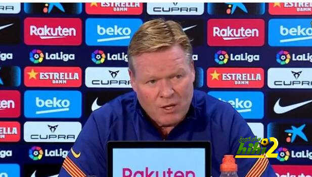 كومان: لا أشعر بالرضا ومن العار إصابة ديمبيلي