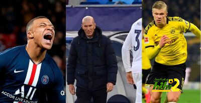 مباراة جلادباخ مفتاح ريال مدريد لضم هالاند ومبابي!