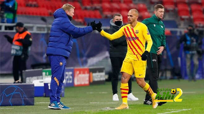 ما يفتقده كومان مع برشلونة؟