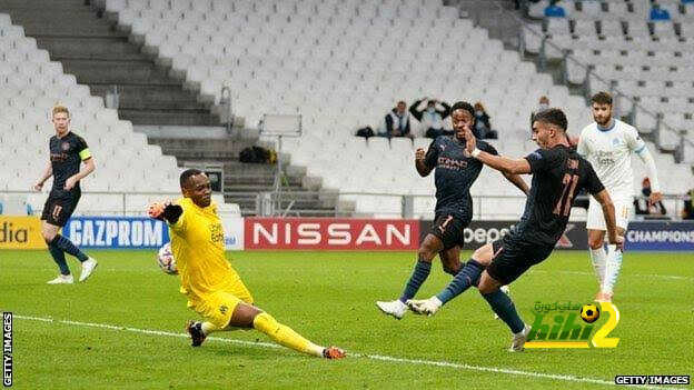 التشكيلة الرسمية للسيتي في استضافة مارسيليا..