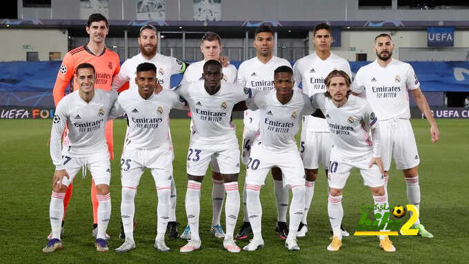 ترتيب مجموعة ريال مدريد النهائي في دوري أبطال أوروبا