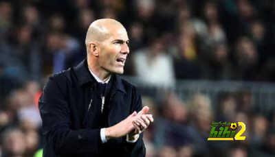 بالأرقام.. زيدان ثاني أفضل مدرب في تاريخ ريال مدريد