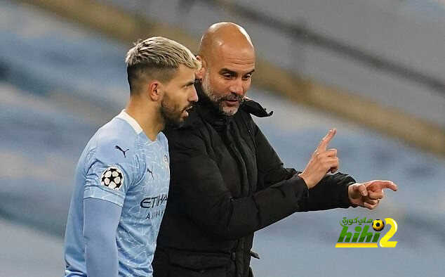موقف أجويرو من مباراة الديربي