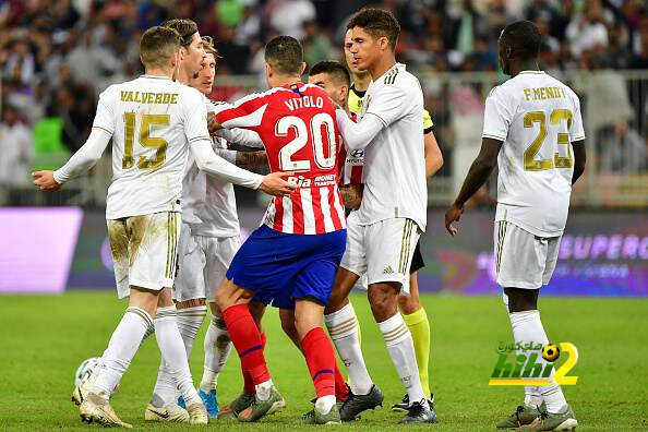 ريال مدريد لايخسر الديربي منذ 2016