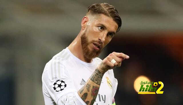 أرقام سيرجيو راموس بالديربي