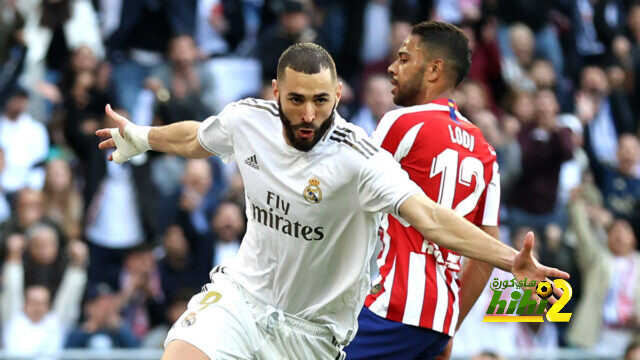 التشكيلة الرسمية لديربي مدريد بالليجا الإسبانية..