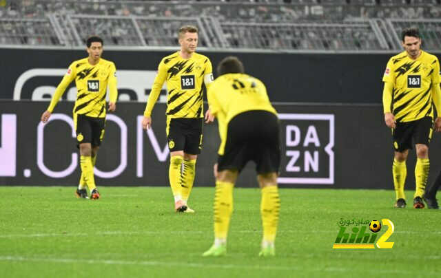 دورتموند يتلقى خسارة مذلة بخماسية في الدوري الألماني