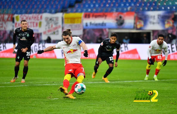 لايبزيغ يتصدر الدوري الألماني