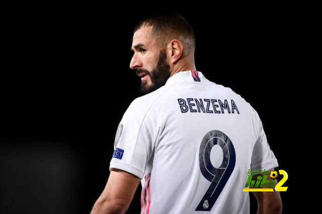 بينزيما الاكثر ظهورا بقميص النادي الملكي