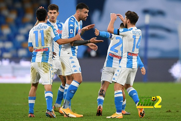 نابولي يصعد للمركز الثالث في الكالتشيو