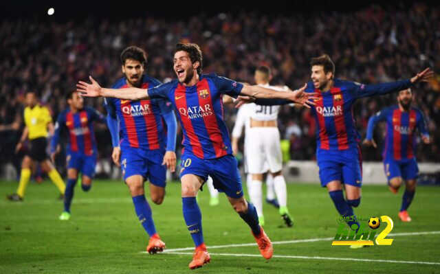 موعد مباراة برشلونة وباريس سان جيرمان في دوري الأبطال