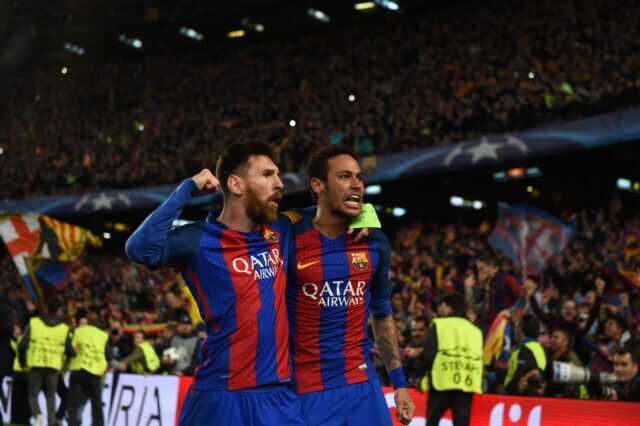 متناقضات قرعة دوري أبطال أوروبا (1) بين برشلونة وباريس سان جيرمان