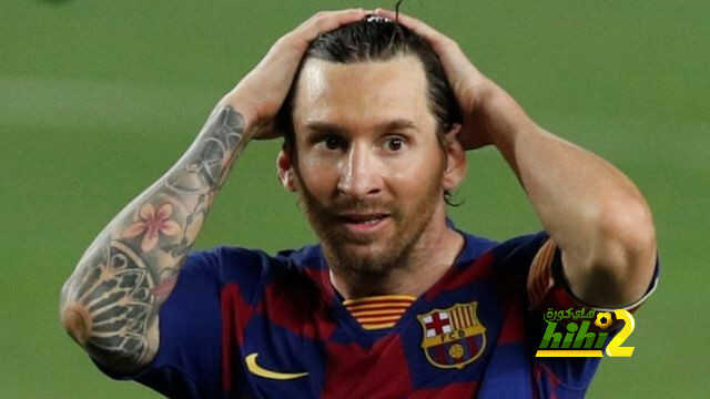 هدوء في مانشستر بشأن ميسي