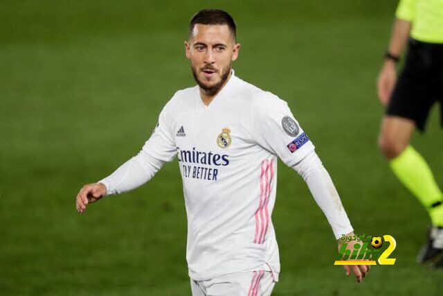 موعد عودة هازارد لريال مدريد