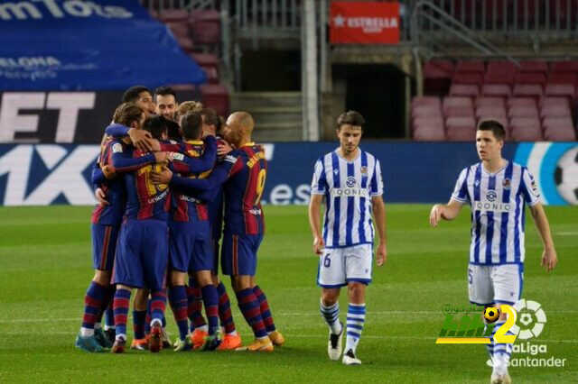مكاسب بالجملة لبرشلونة بعد فوزه على سوسيداد!
