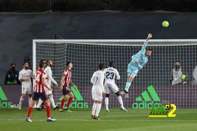 أرقام كورتوا مع ريال مدريد