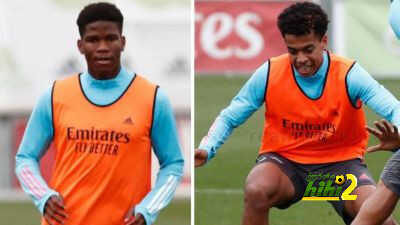 ثنائي ريال مدريد الشاب يخطف أنظار زيدان!