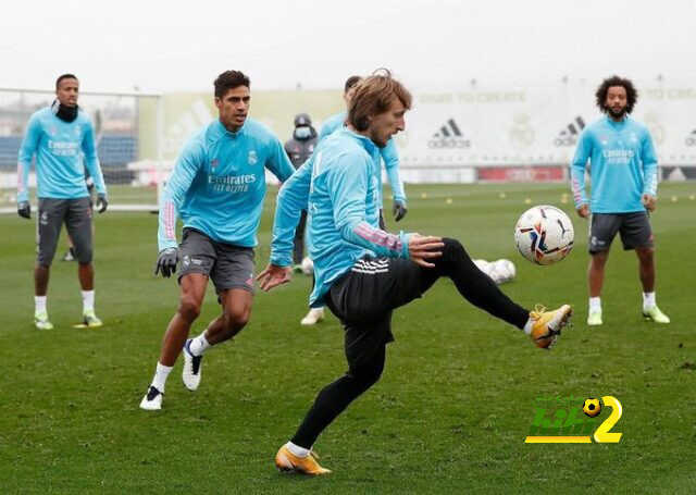 ريال مدريد يستعد لمواجهة إيبار