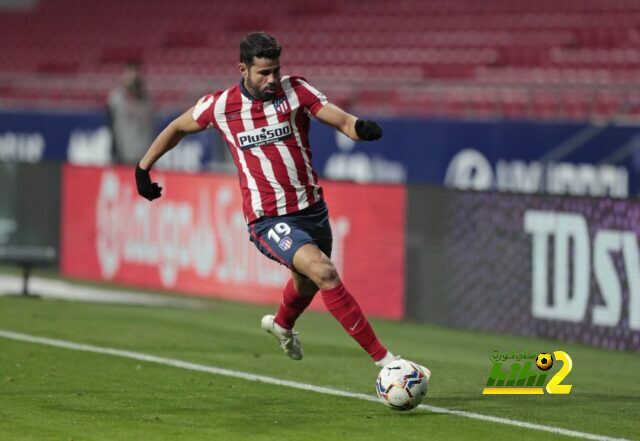 لاعبوا أتلتيكو مدريد …إكتساح