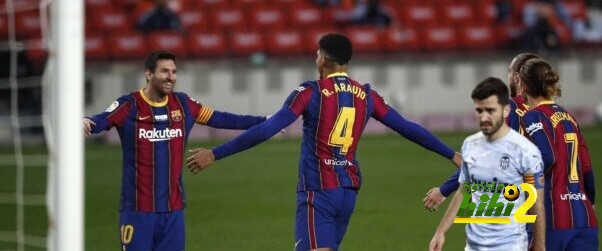 فيديو : برشلونة يسقط في فخ التعادل امام فالنسيا