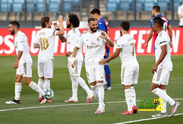 التشكيلة المتوقعة لمواجهة ريال مدريد × إيبار