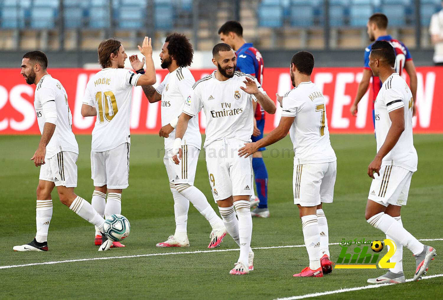 التشكيلة المتوقعة لمواجهة ريال مدريد × إيبار