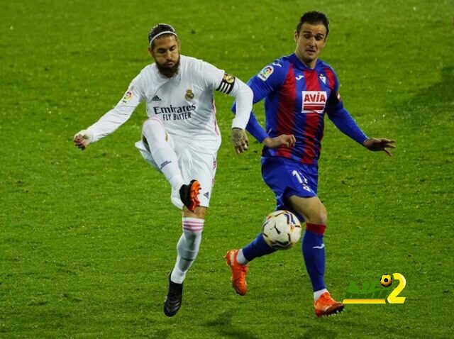 بعد 55 دقيقة .. سيطرة كاملة من ريال مدريد أمام إيبار