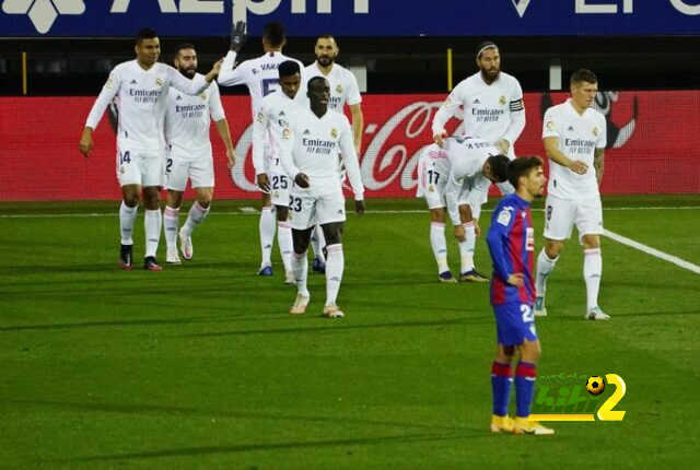لماذا تفوق ريال مدريد في الشوط الأول على إيبار؟
