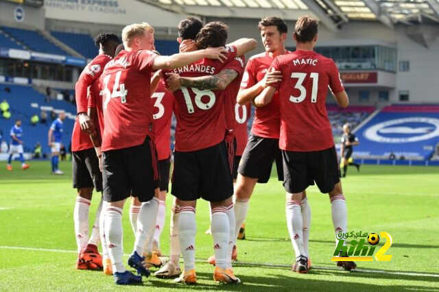 مانشستر يونايتد يفعلها للمرة الأولى
