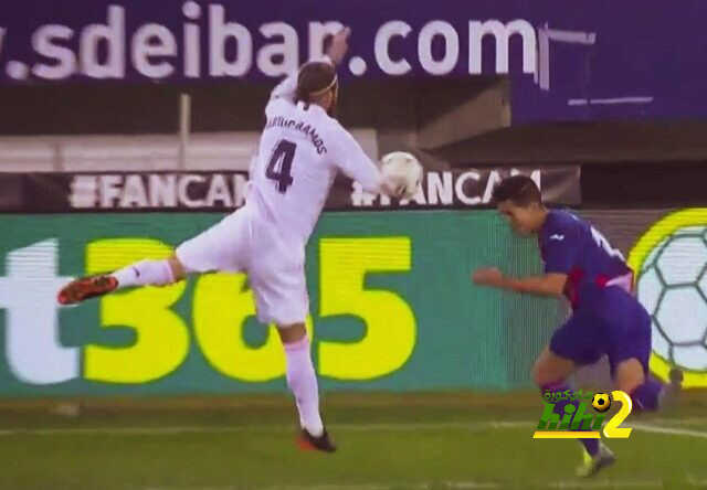 ماذا قال إعلام أتلتيكو مدريد على ضربة جزاء راموس الغير محتسبة ؟